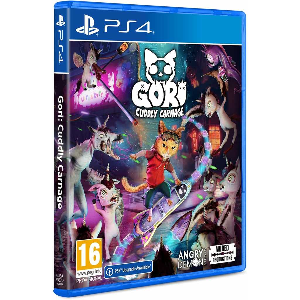 PS4 GORI: CUDDLY CARNAGE