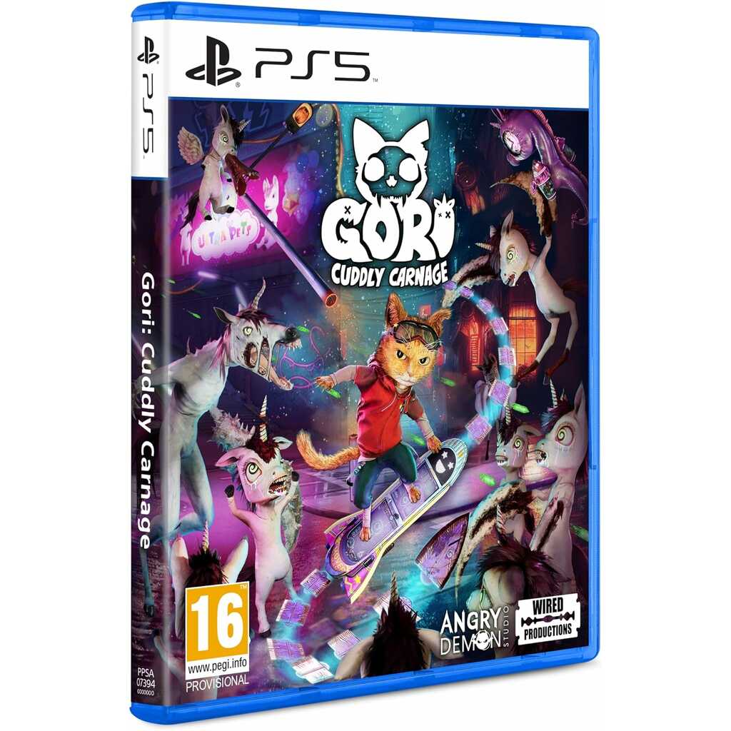 PS5 GORI: CUDDLY CARNAGE