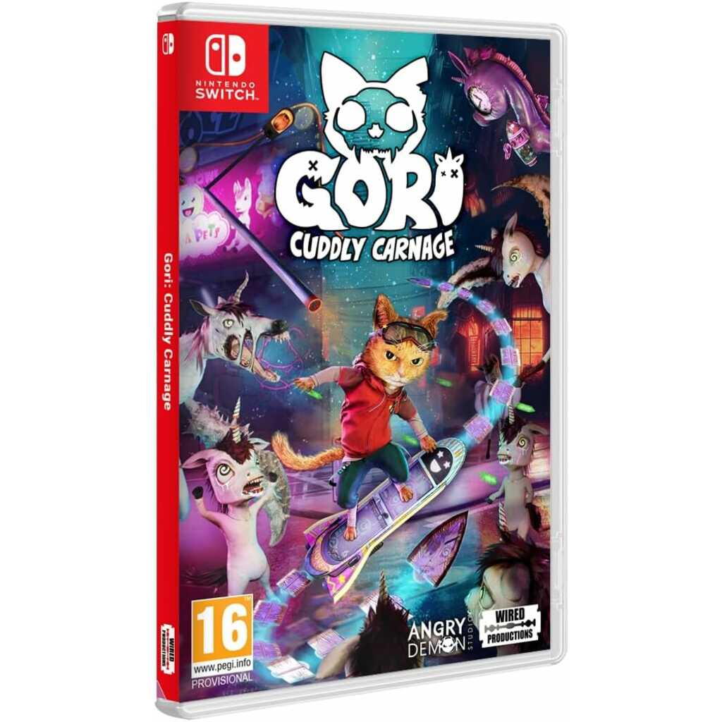 SWITCH GORI: CUDDLY CARNAGE