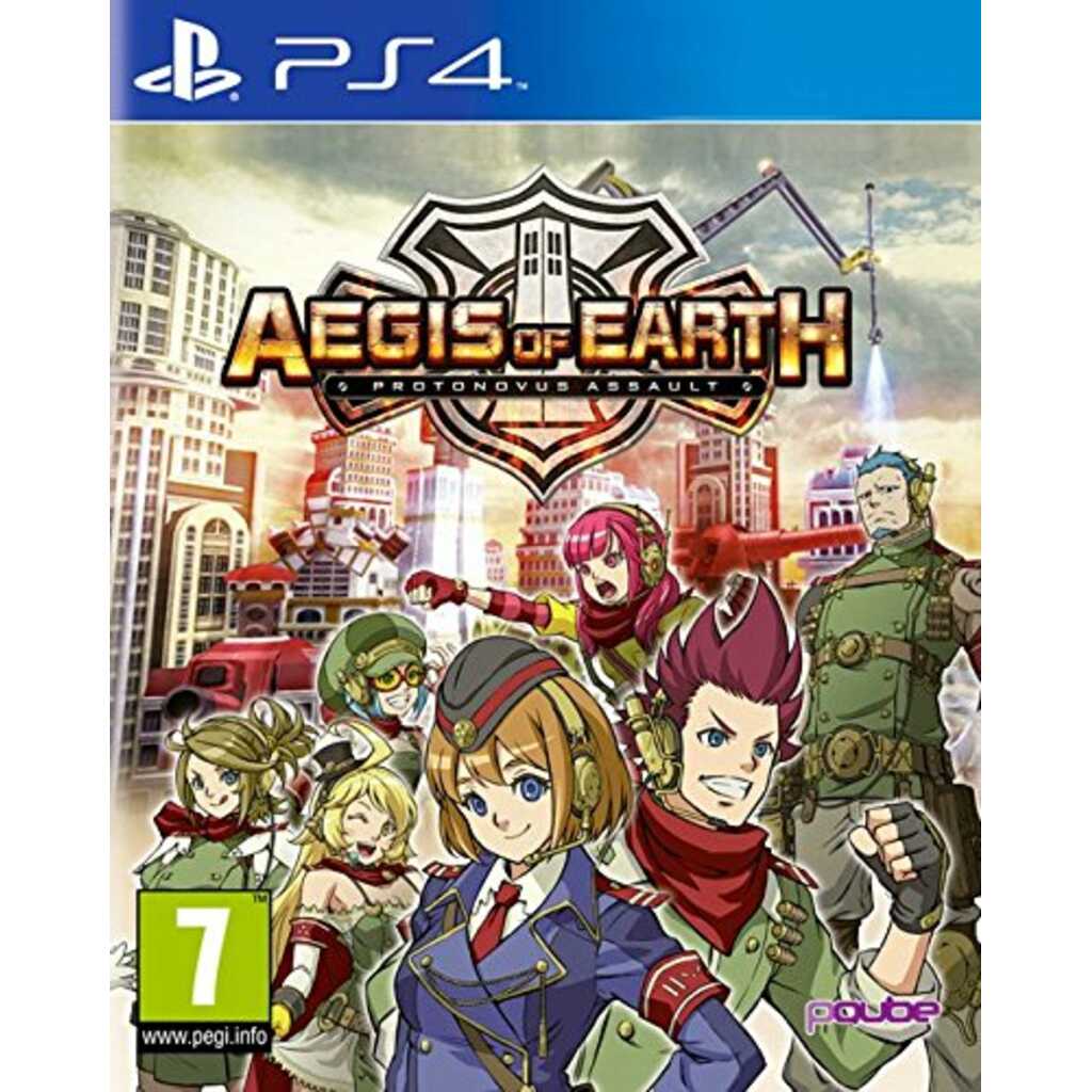 PS4 AEGIS OF EARTH PROTONOVUS ASSAULT