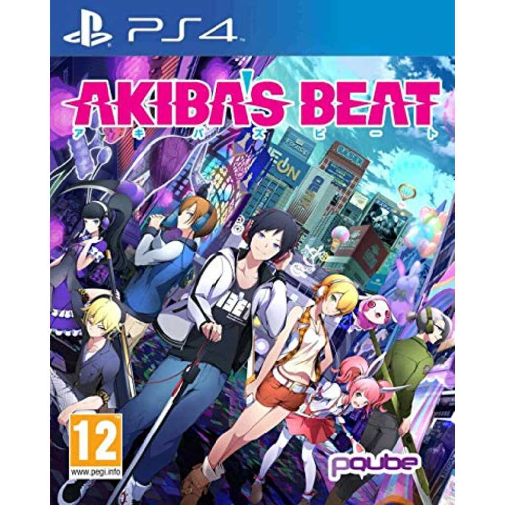 PS4 AKIBAS BEAT