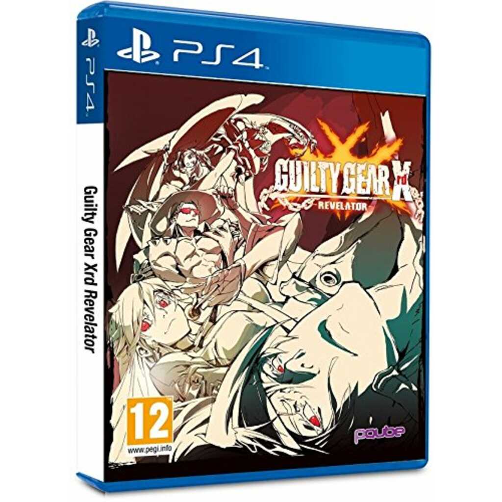 PS4 GUILTY GEAR XRD REVELATOR