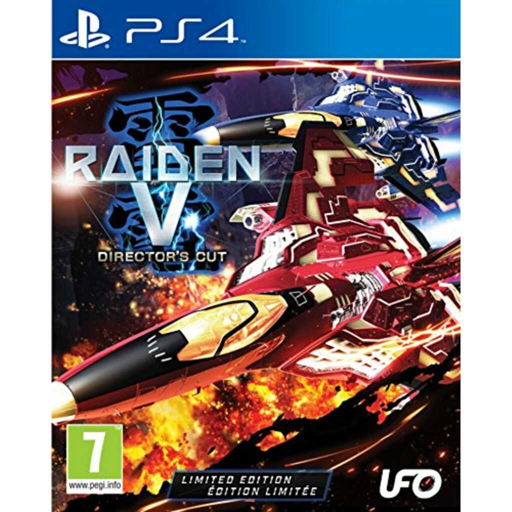 PS4 RAIDEN V DIRECTORS CUT LIMITED EDITION