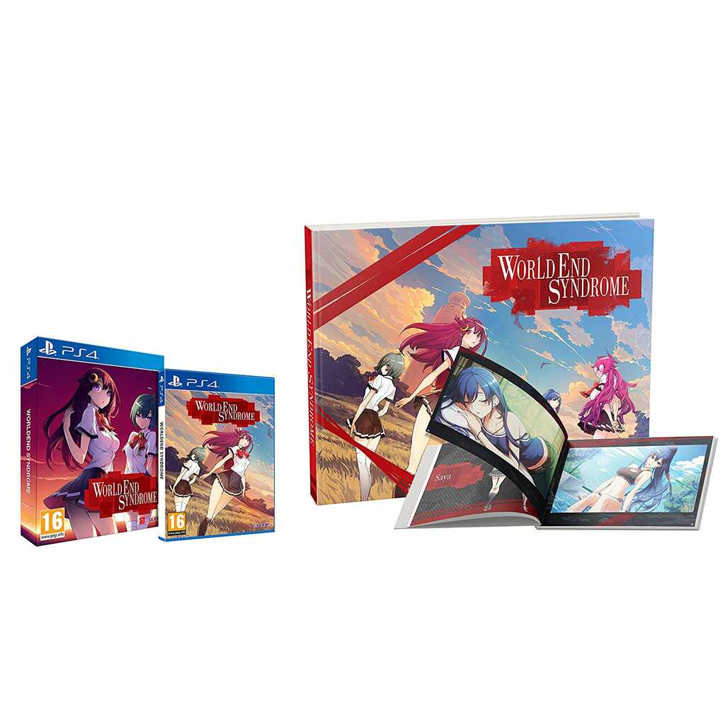 PS4 WORLDEND SYNDROME - DAY ONE EDITION