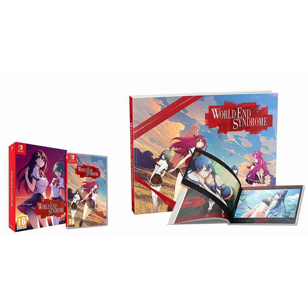 SWITCH WORLDEND SYNDROME - DAY ONE EDITION