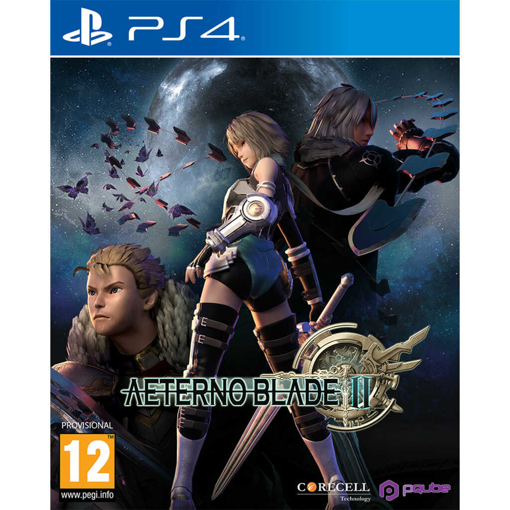 PS4 AETERNOBLADE 2