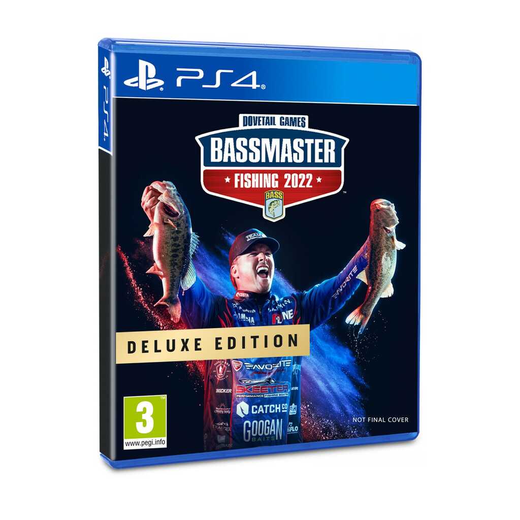 PS4 BASSMASTER FISHING DELUXE 2022
