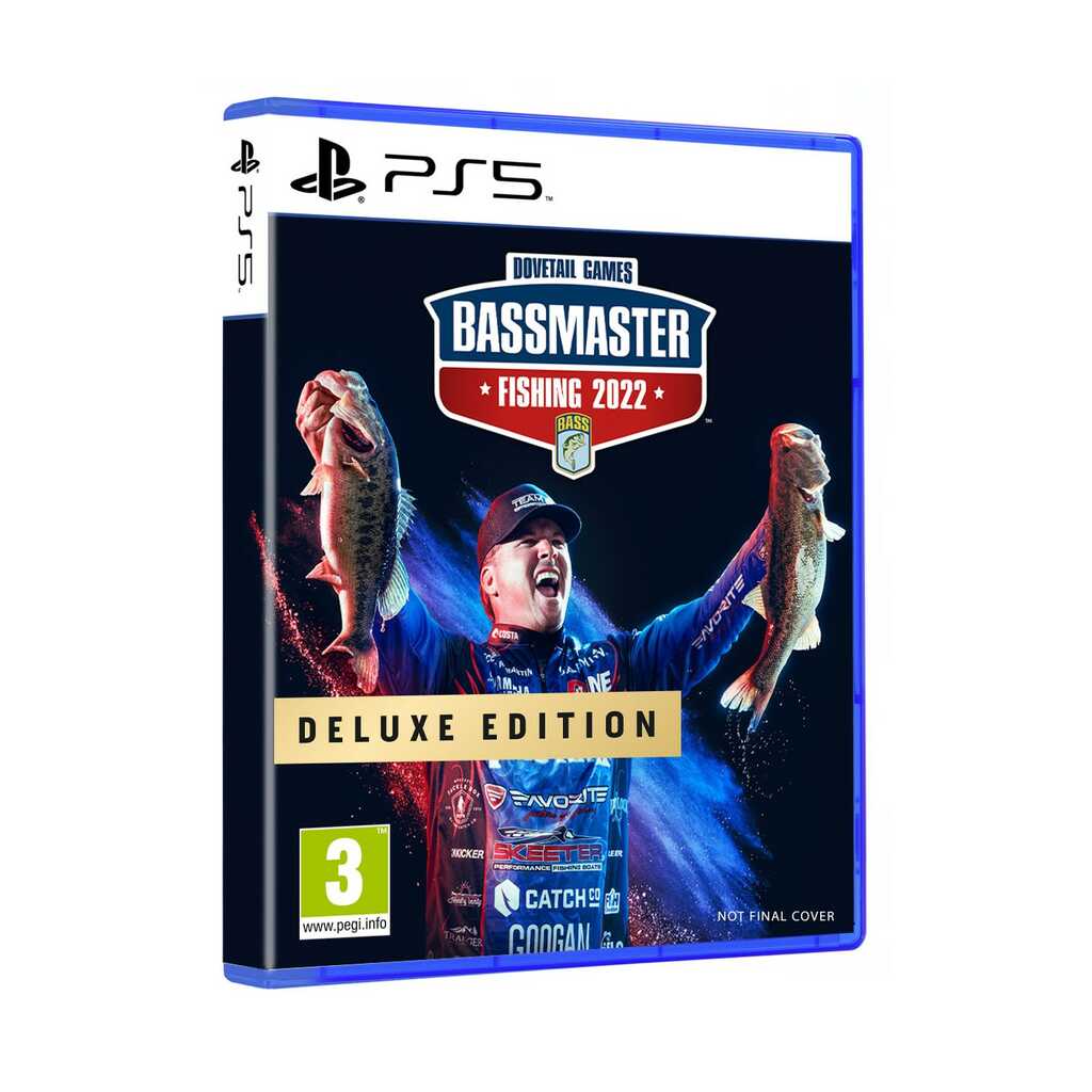 PS5 BASSMASTER FISHING DELUXE 2022