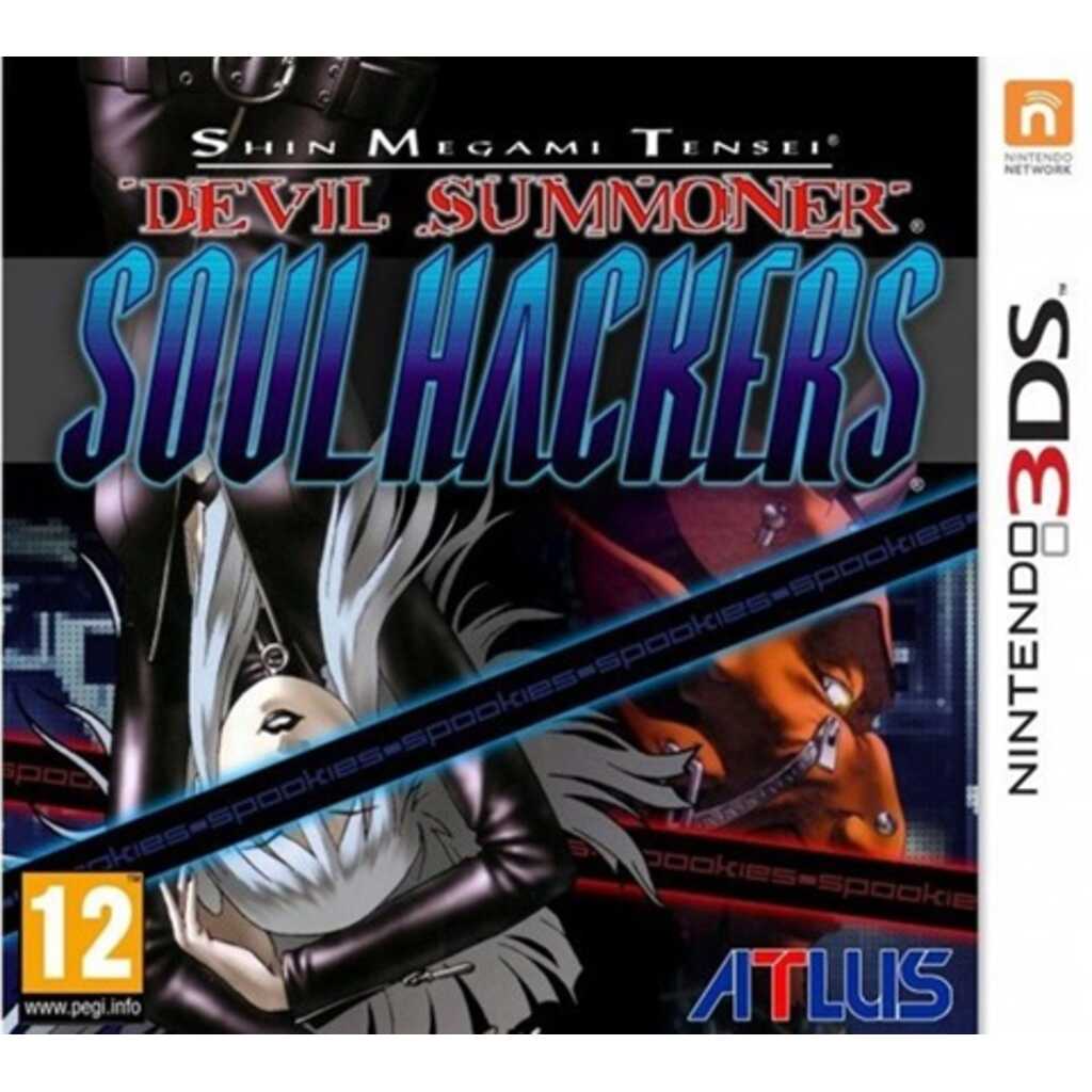 N3DS DEVIL SUMMONER SOUL HACKERS