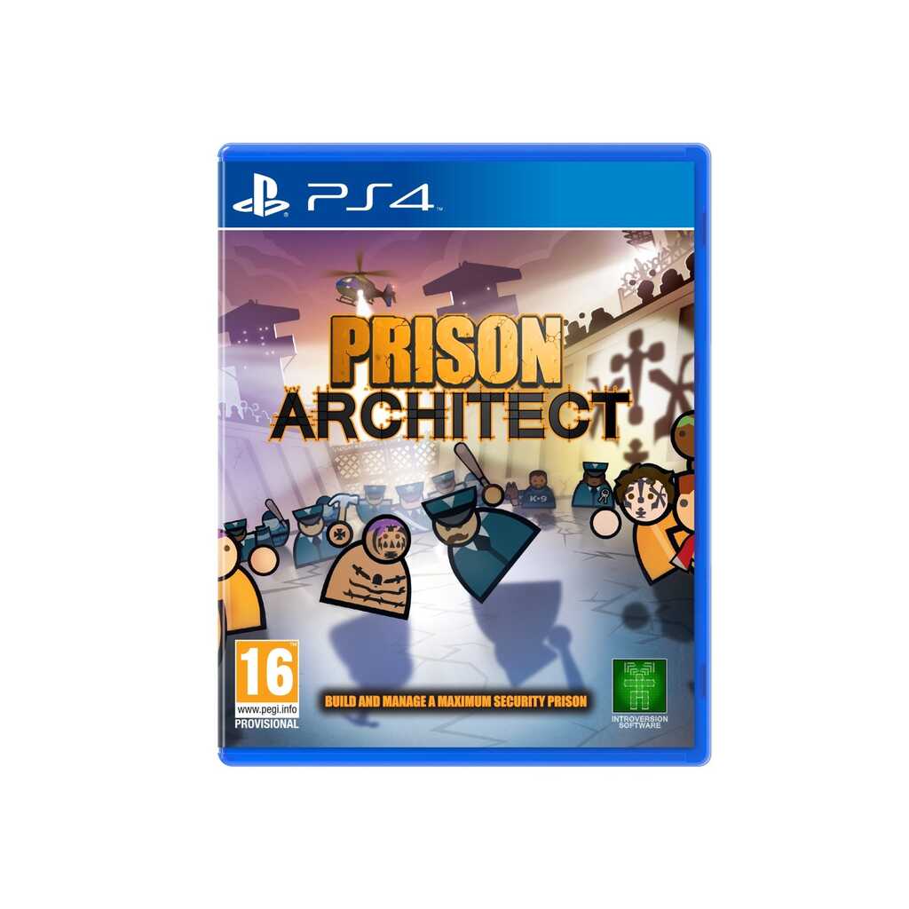 PS4 PRISON ARCHITECT