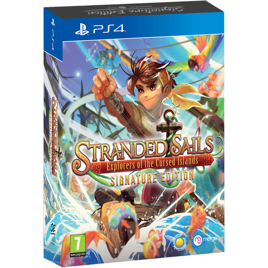 PS4 STRANDED SAILS SIGNATURE EDITION
