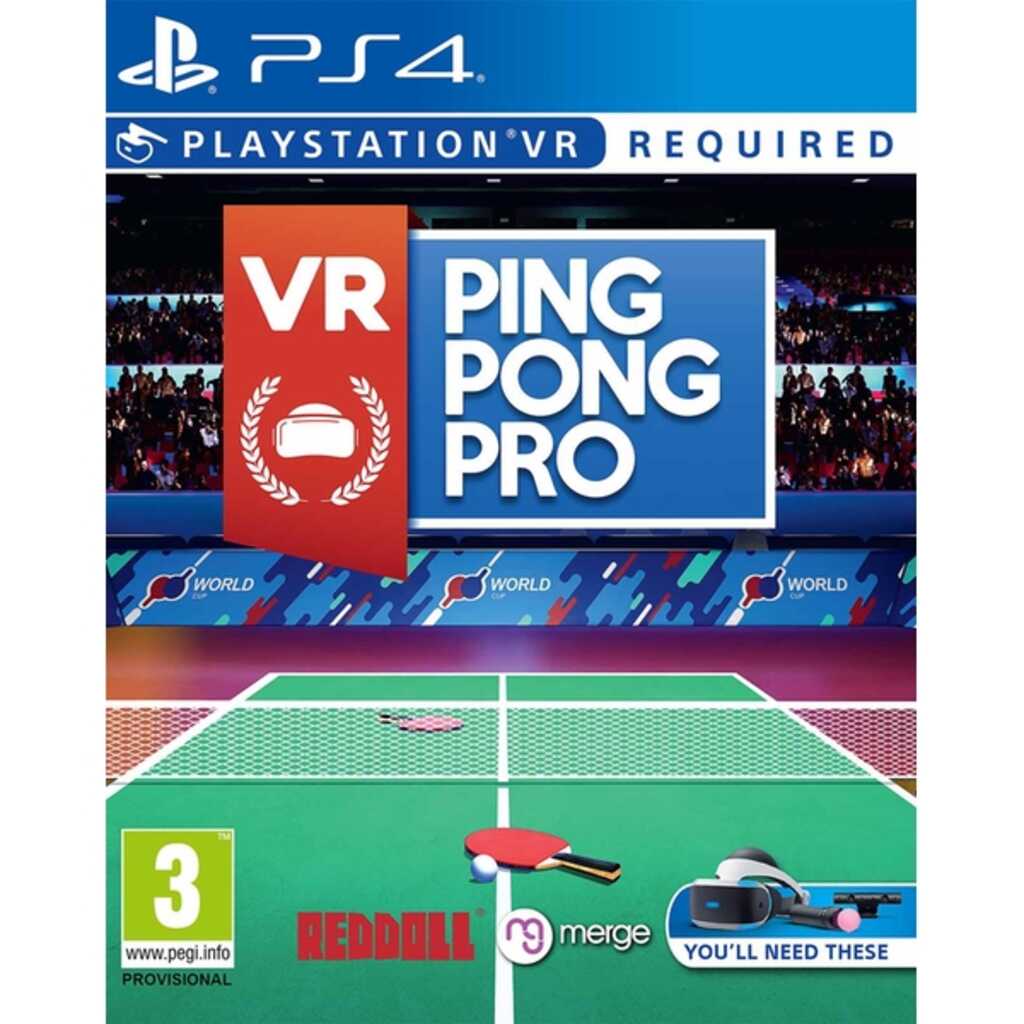 PS4 PIN PONG PRO PS4-VR