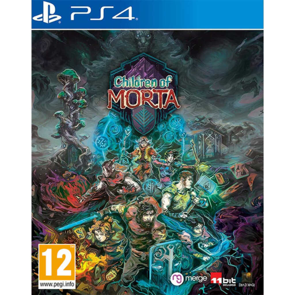 PS4 CHILDREN OF MORTA