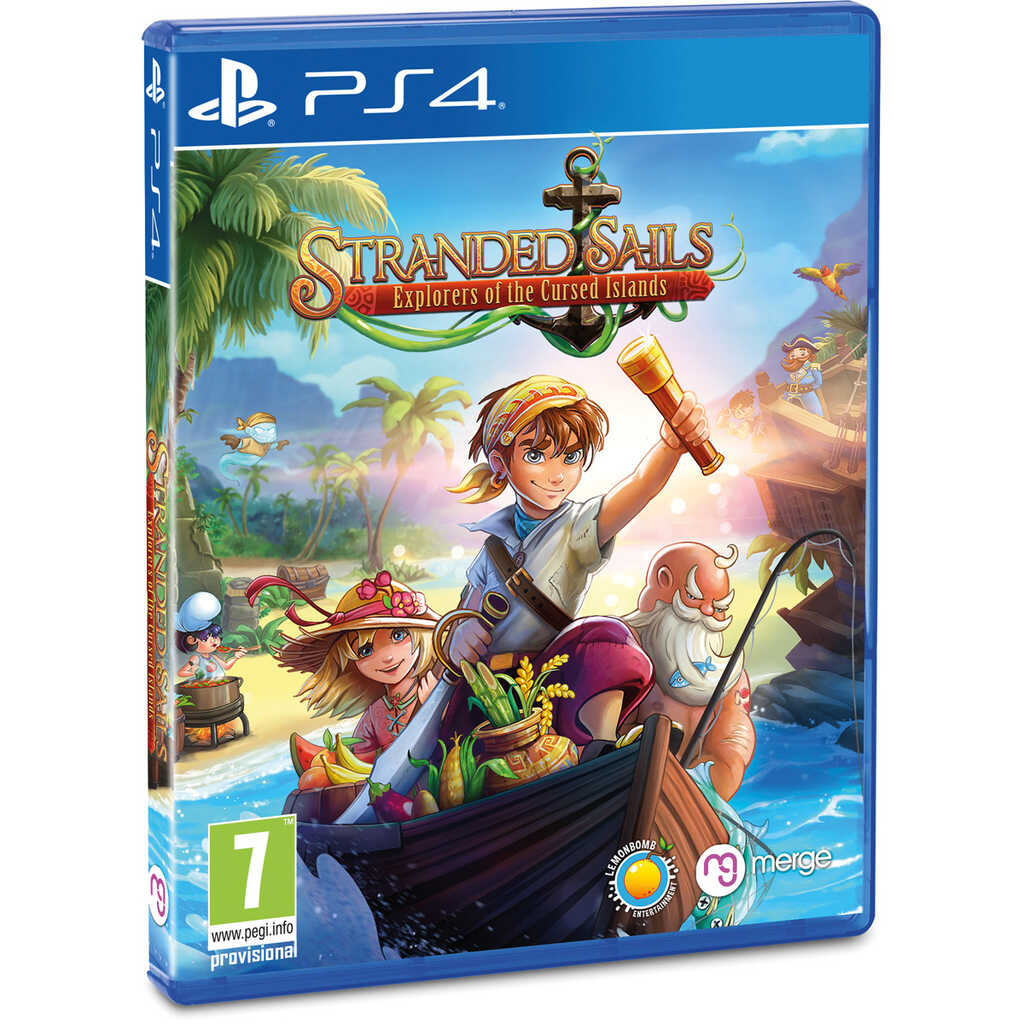 PS4 STRANDED SAILS
