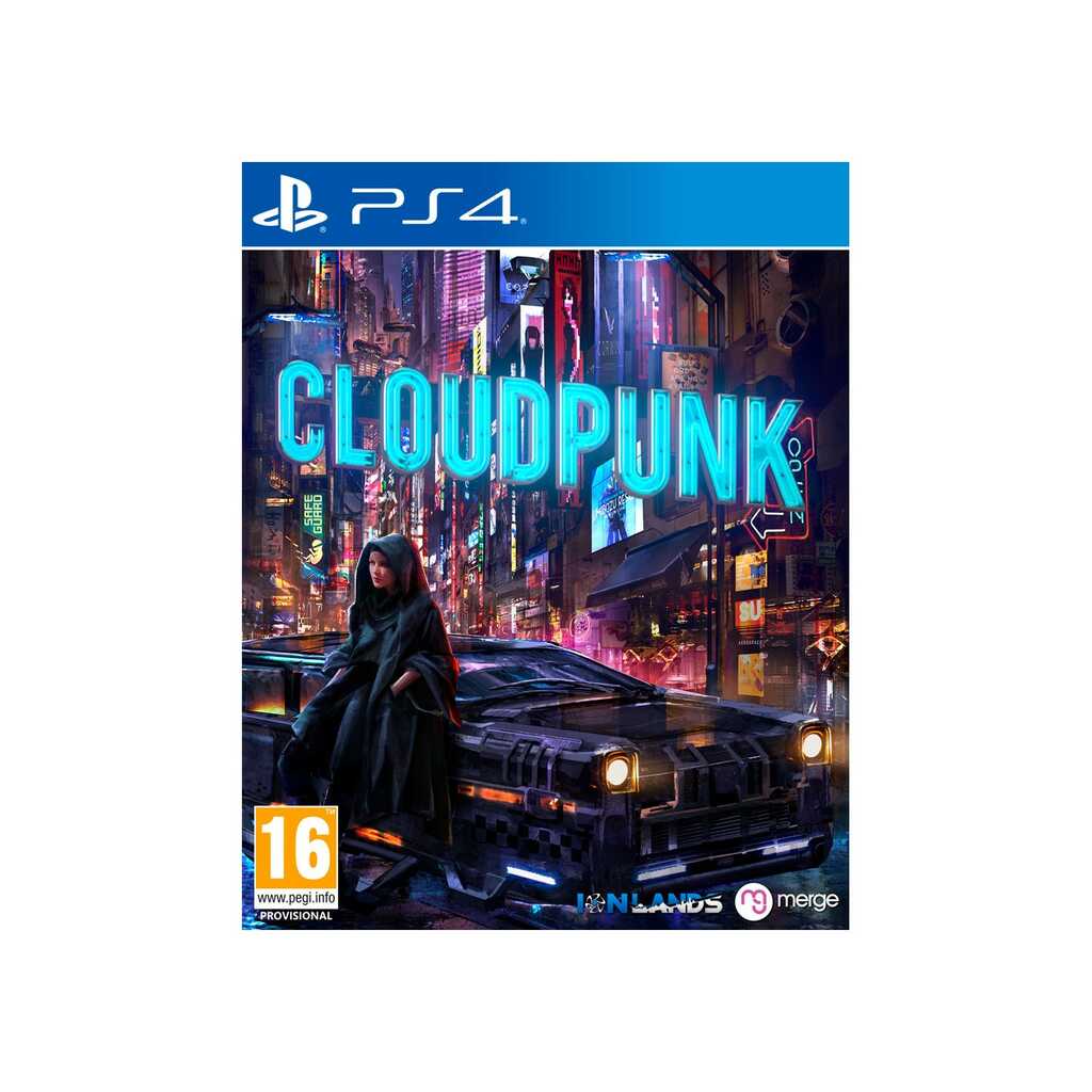 PS4 CLOUDPUNK