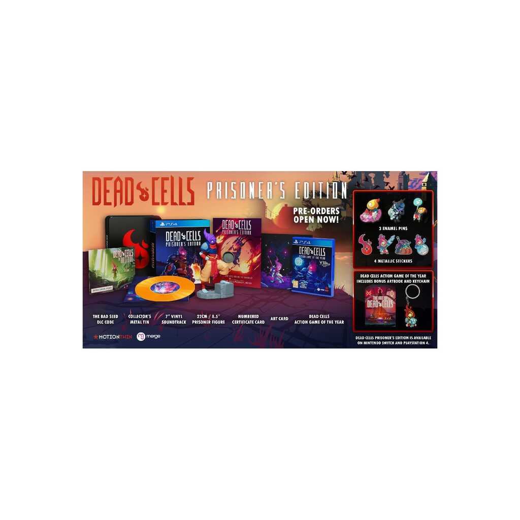 PS4 DEAD CELLS THE PRISIONER'S EDITION