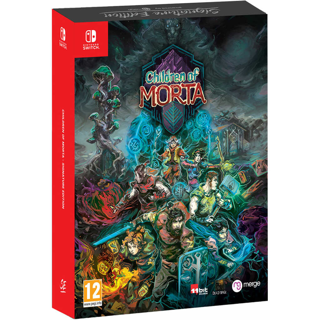SWITCH CHILDREN OF MORTA SIGNATURE EDITION