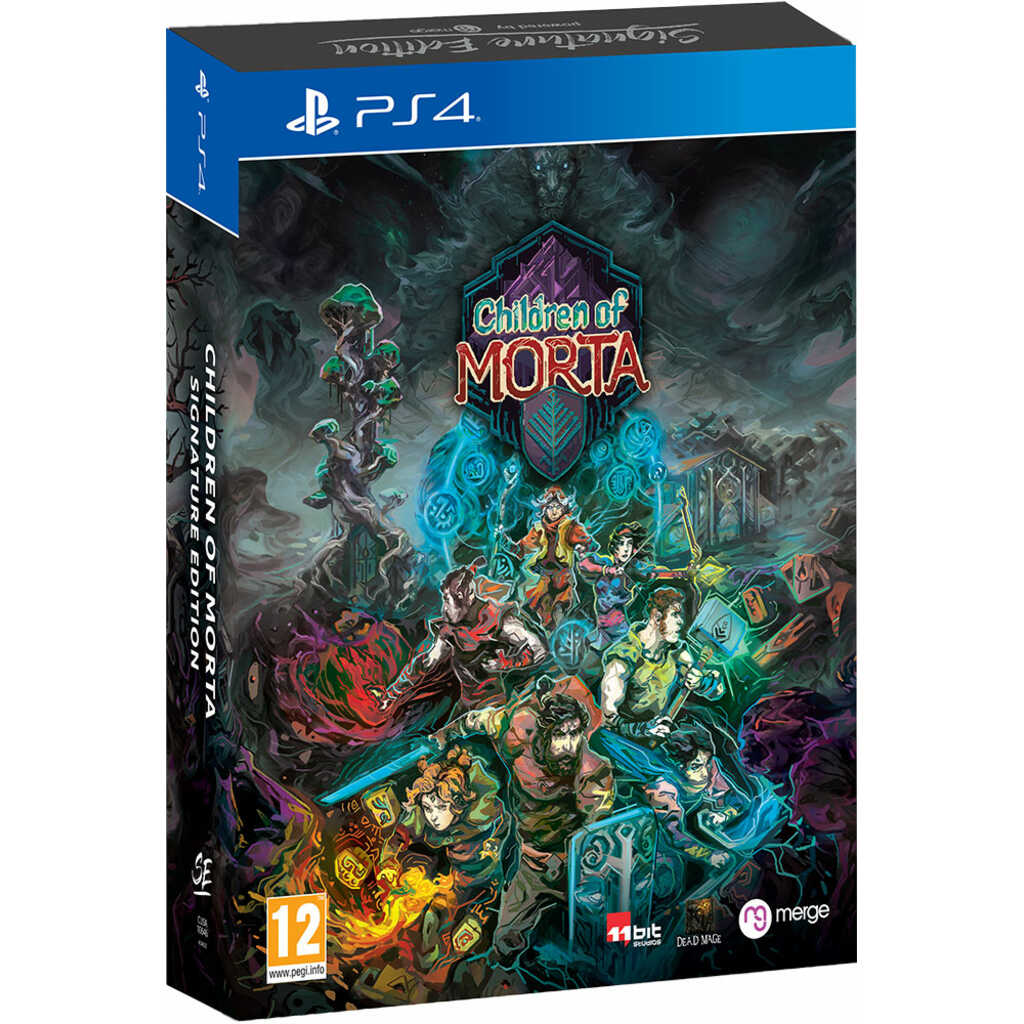 PS4 CHILDREN OF MORTA SIGNATURE EDITION