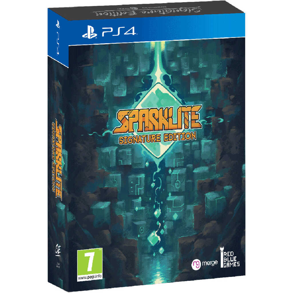 PS4 SPARKLITE SIGNATURE EDITION