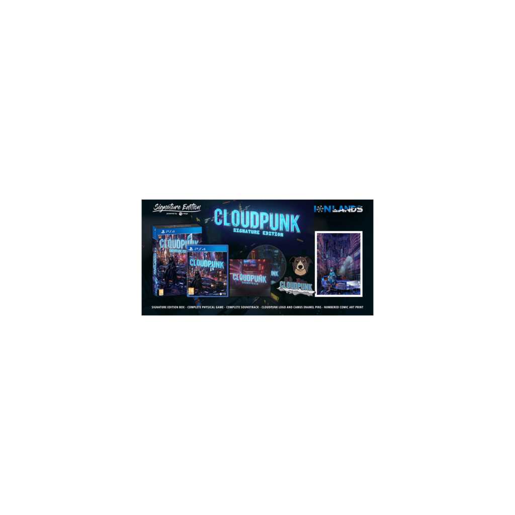 PS4 CLOUDPUNK ED. SIGNATURE