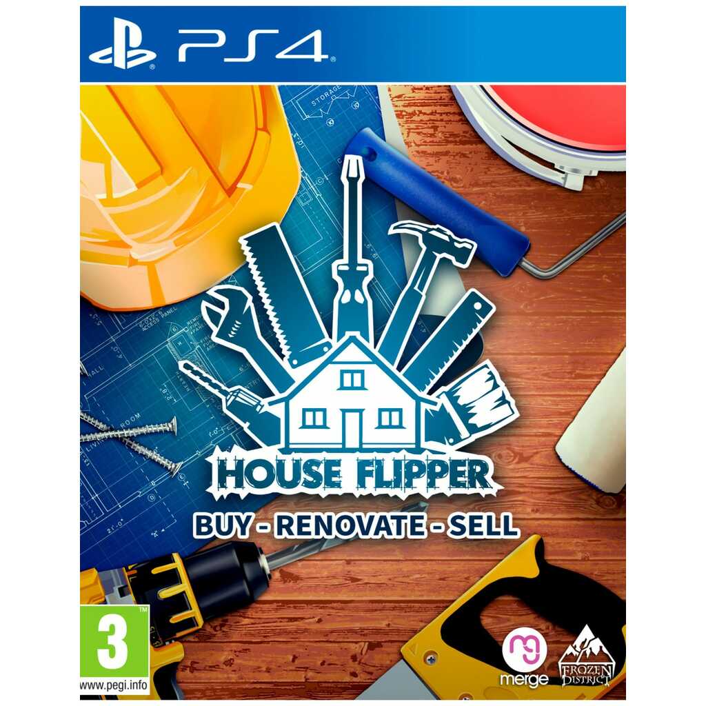 PS4 HOUSE FLIPPER