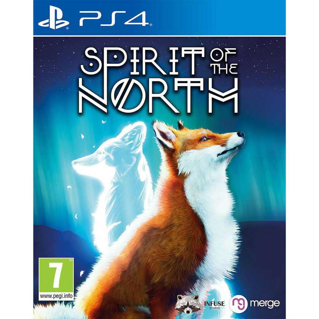 PS4 SPIRIT OF THE NORTH