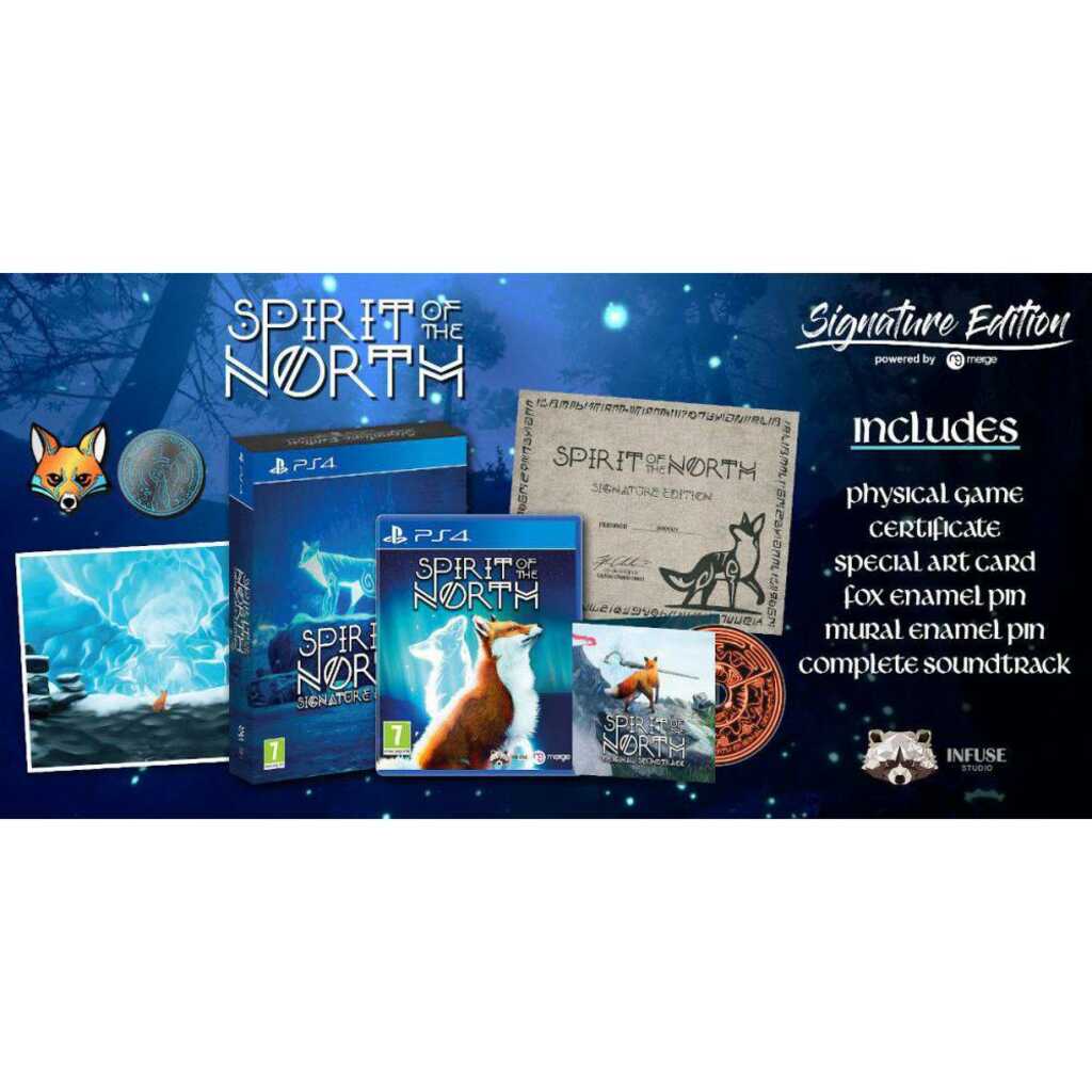 PS4 SPIRIT OF THE NORTH SIGNATURE EDITION
