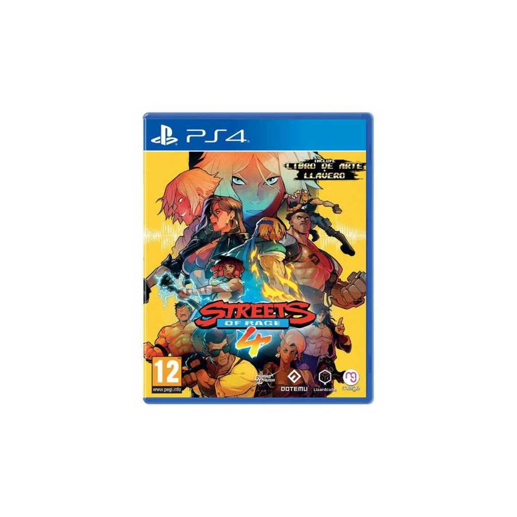 PS4 STREETS OF RAGE 4