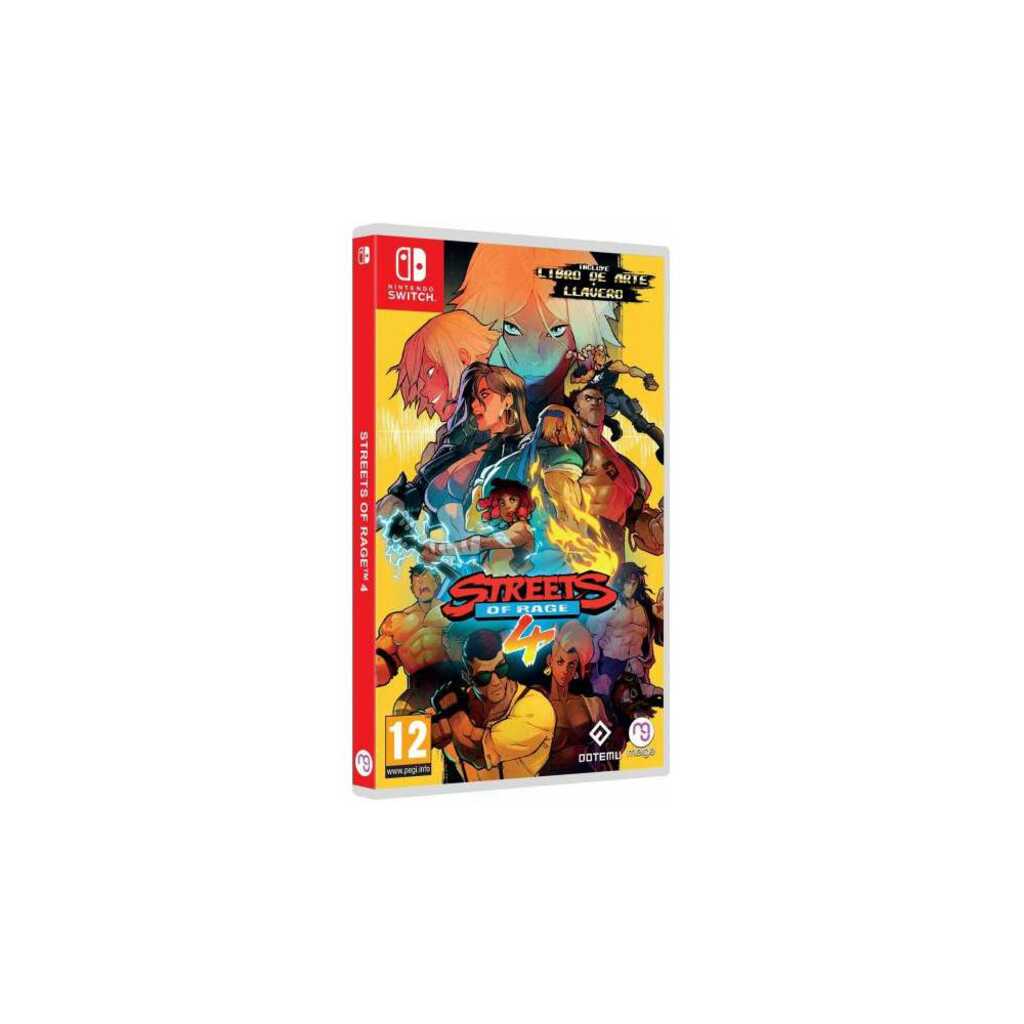 SWITCH STREETS OF RAGE 4