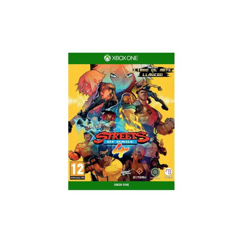 XBOXONE STREETS OF RAGE 4