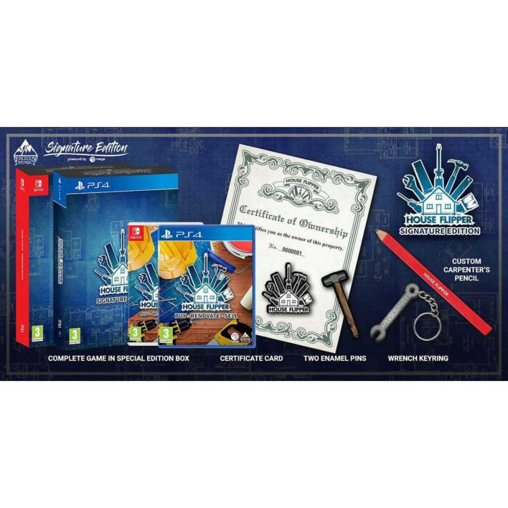 SWITCH HOUSE FLIPPER SIGNATURE EDITION