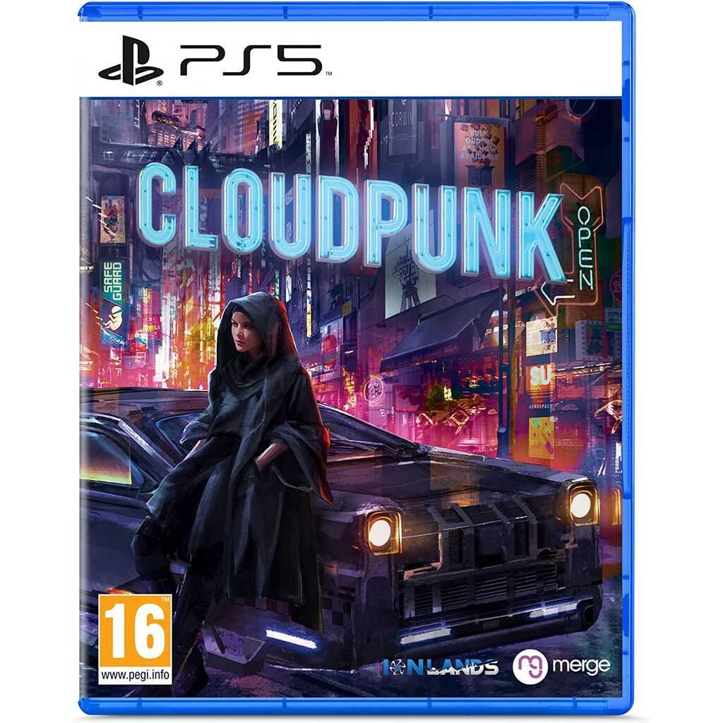 PS5 CLOUDPUNK