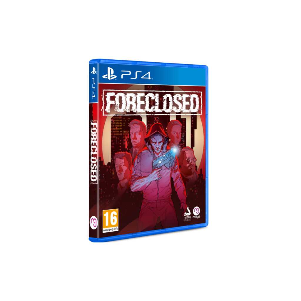 PS4 FORECLOSED