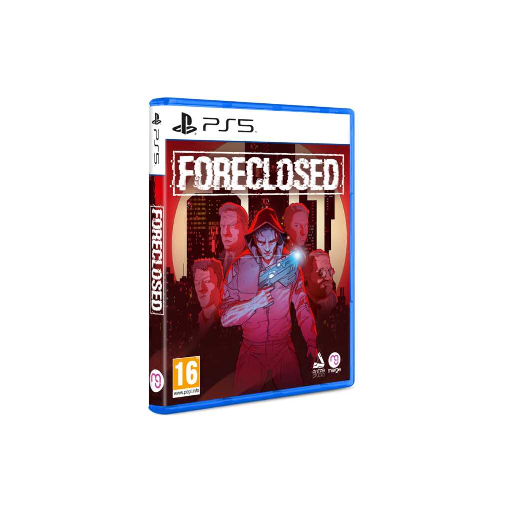 PS5 FORECLOSED