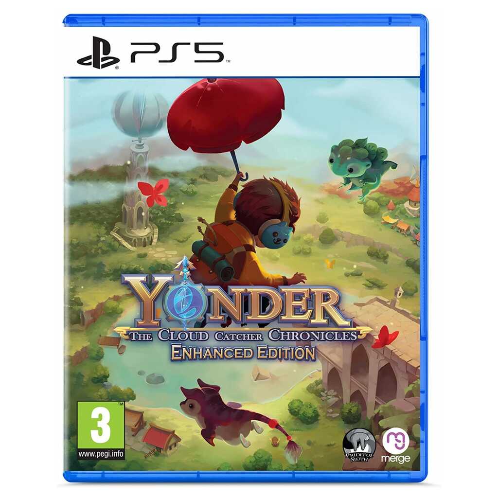 PS5 YONDER: THE CLOUD CATCHER : ENHANCED EDITION