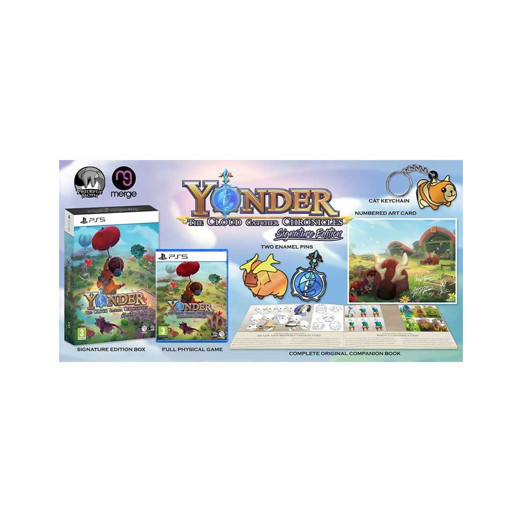 PS5 YONDER: THE CLOUD CATCHER CHRONICLES SIGNATUR