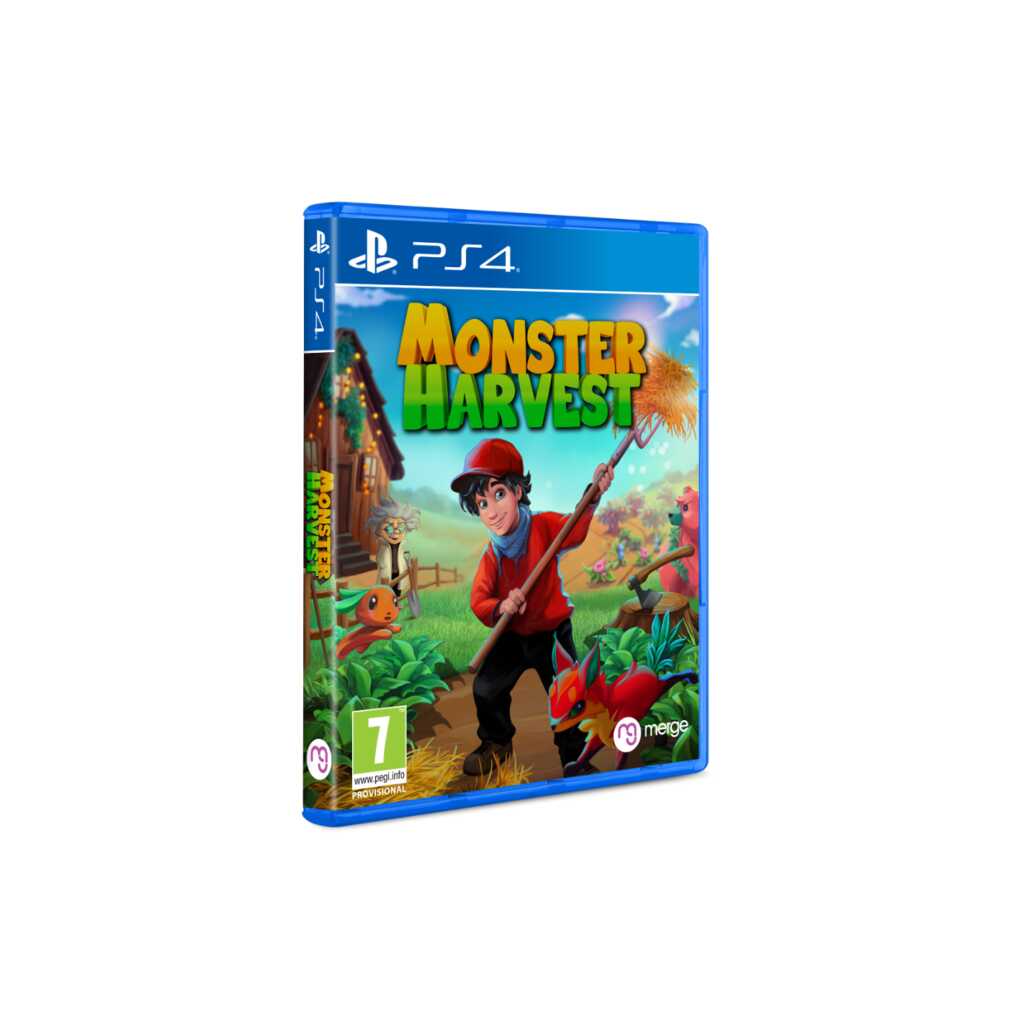 PS4 MONSTER HARVEST