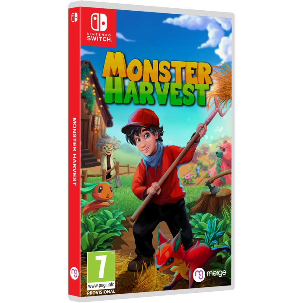 SWITCH MONSTER HARVEST