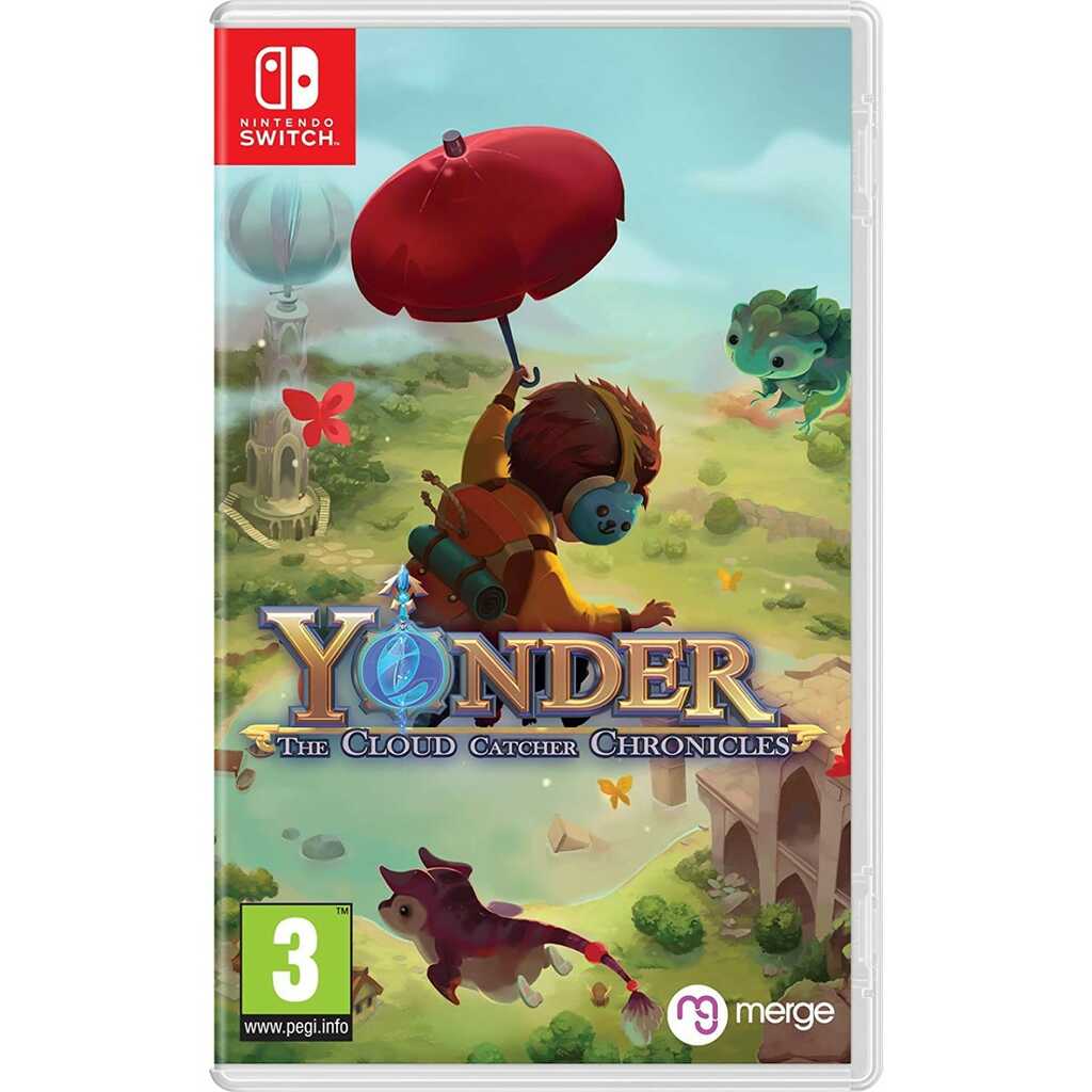 SWITCH YONDER: THE CLOUD CATCHER CHRONICLES