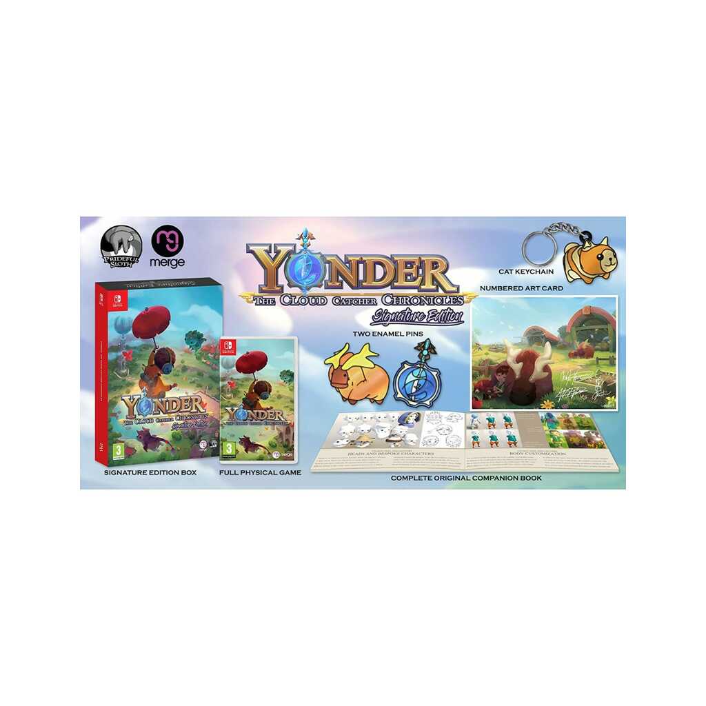 SWITCH YONDER: THE CLOUD CATCHER CHRONICLES SIGNAT