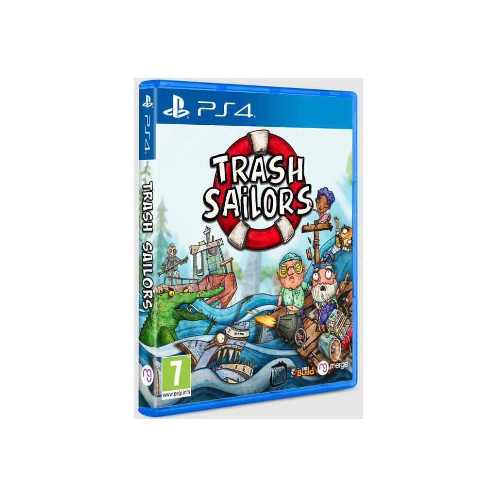 PS4 TRASH SAILORS