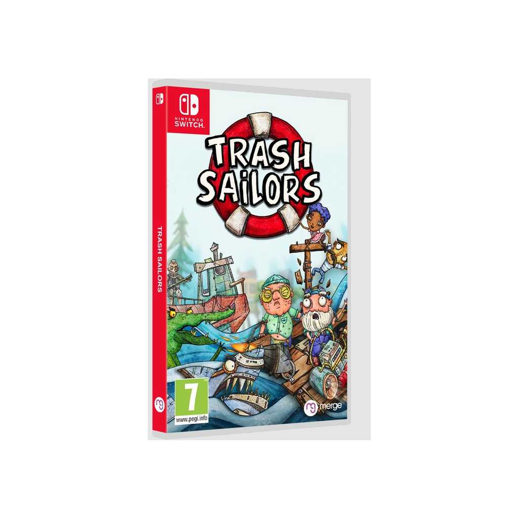 SWITCH TRASH SAILORS