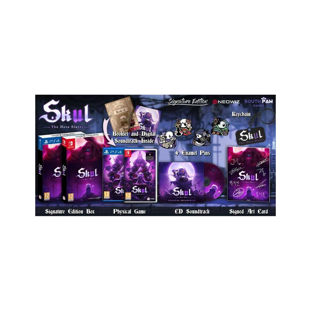 PS4 SKUL: THE HERO SLAYER SIGNATURE EDITION