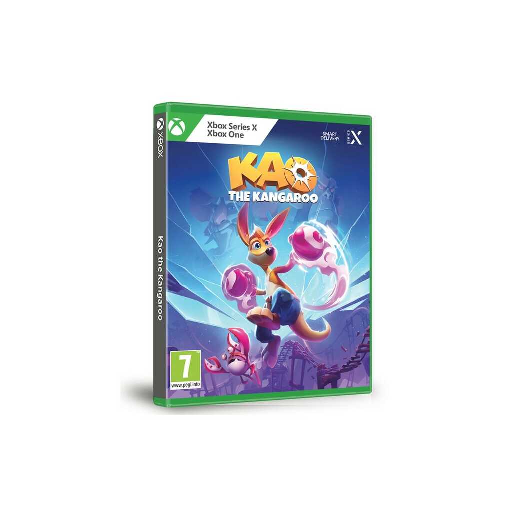 XBOXX KAO THE KANGAROO