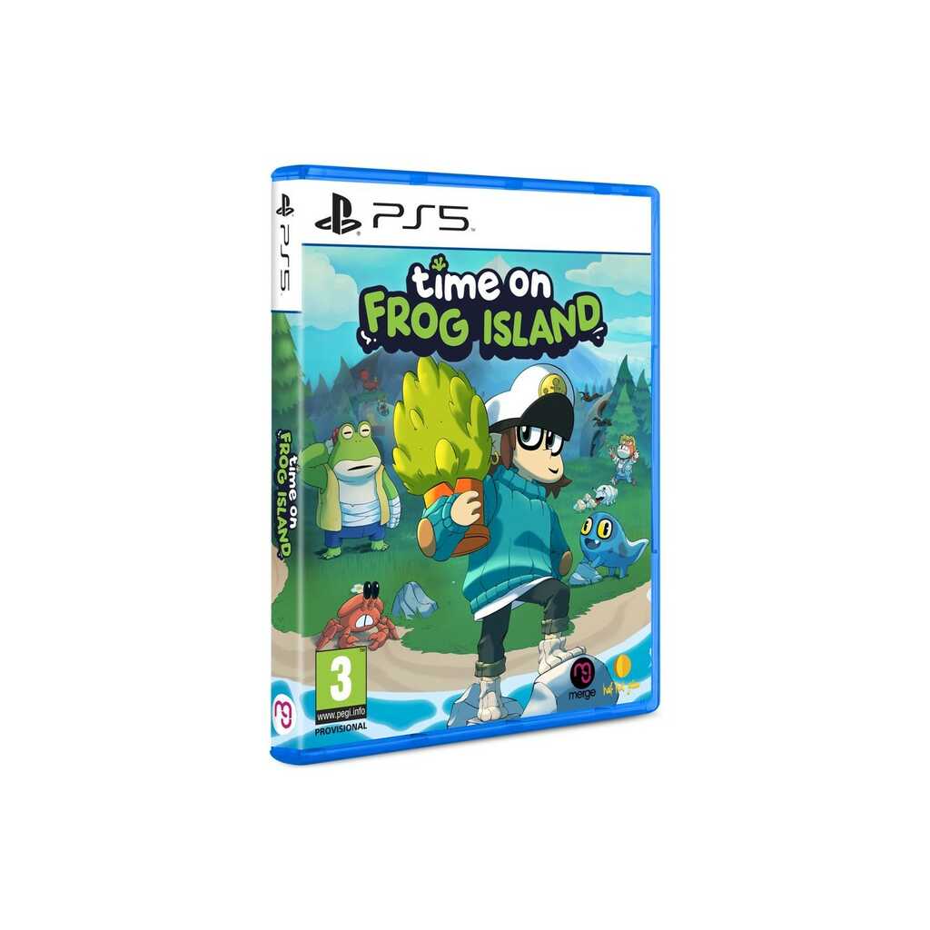 PS5 TIME ON FROG ISLAND