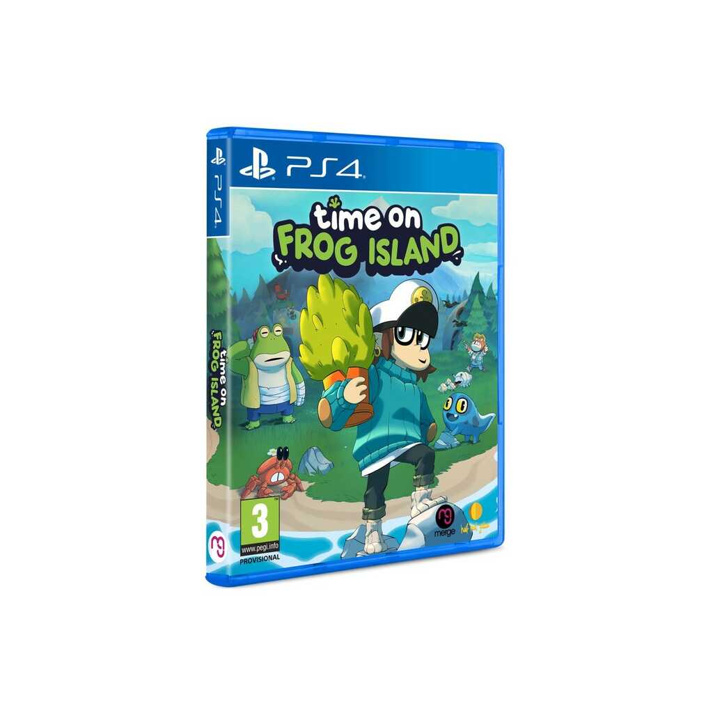 PS4 TIME ON FROG ISLAND