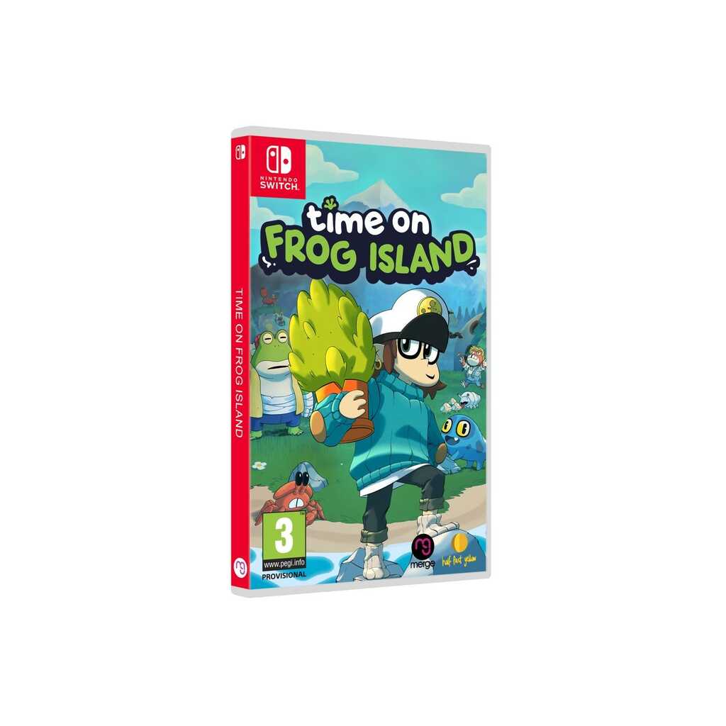 SWITCH TIME ON FROG ISLAND