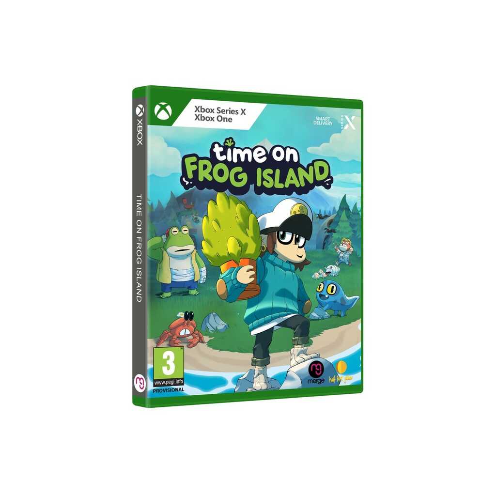 XBOXX TIME ON FROG ISLAND