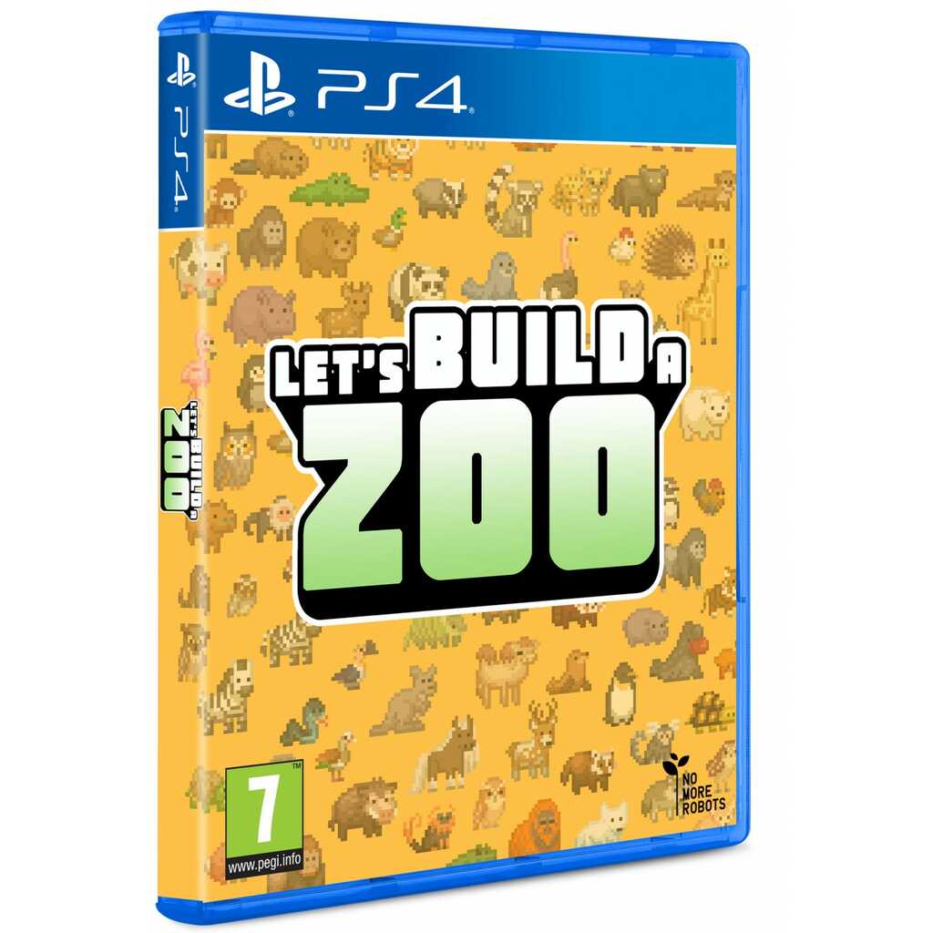 PS4 LET'S BUILD A ZOO