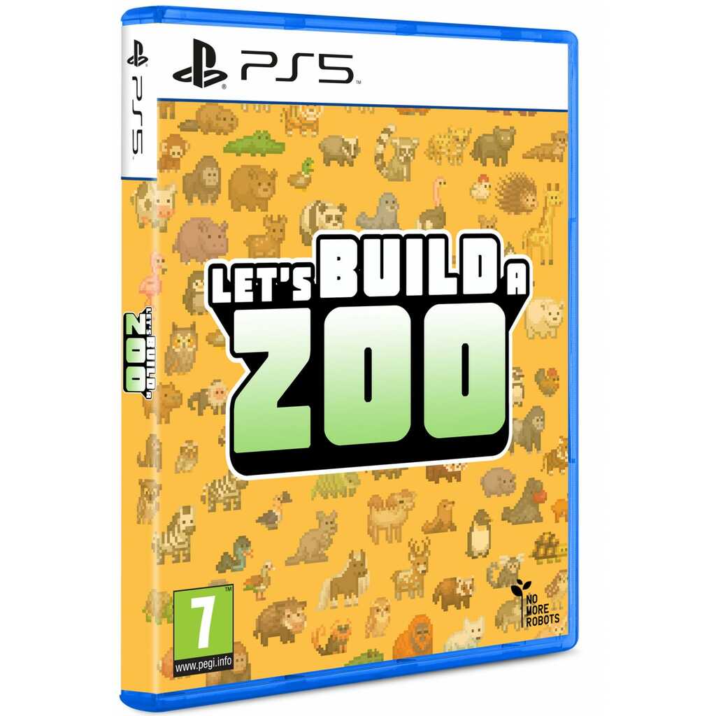 PS5 LET'S BUILD A ZOO